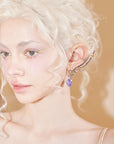 Blossoms on the Stars earrings