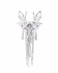 Electronic Butterfly Multifunctional necklace