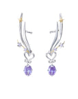 Blossoms on the Stars earrings