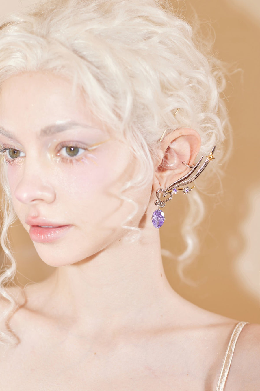 Blossoms on the Stars earrings