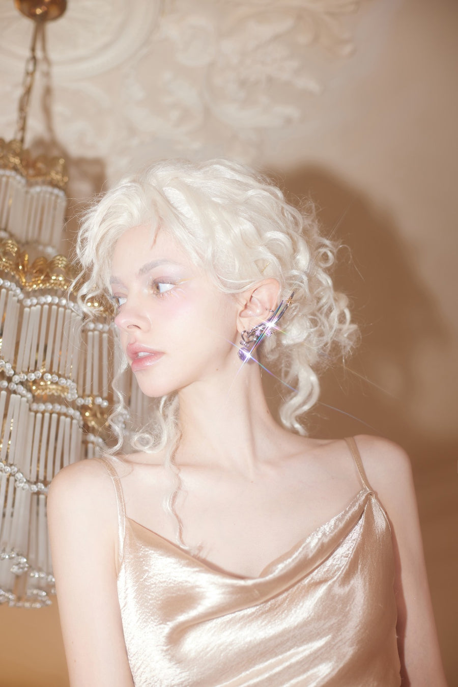 Blossoms on the Stars earrings