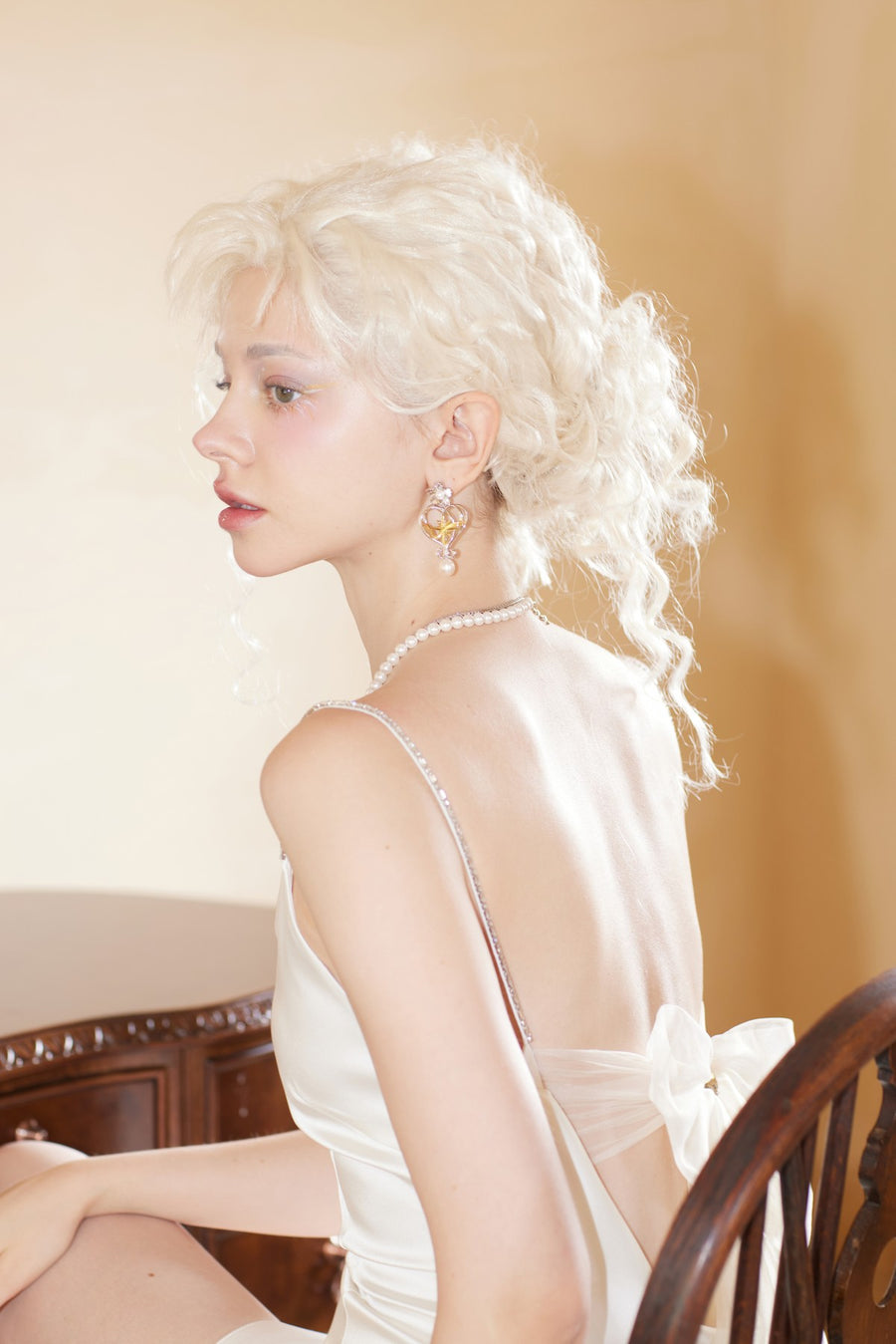 Singer in the Stars earrings