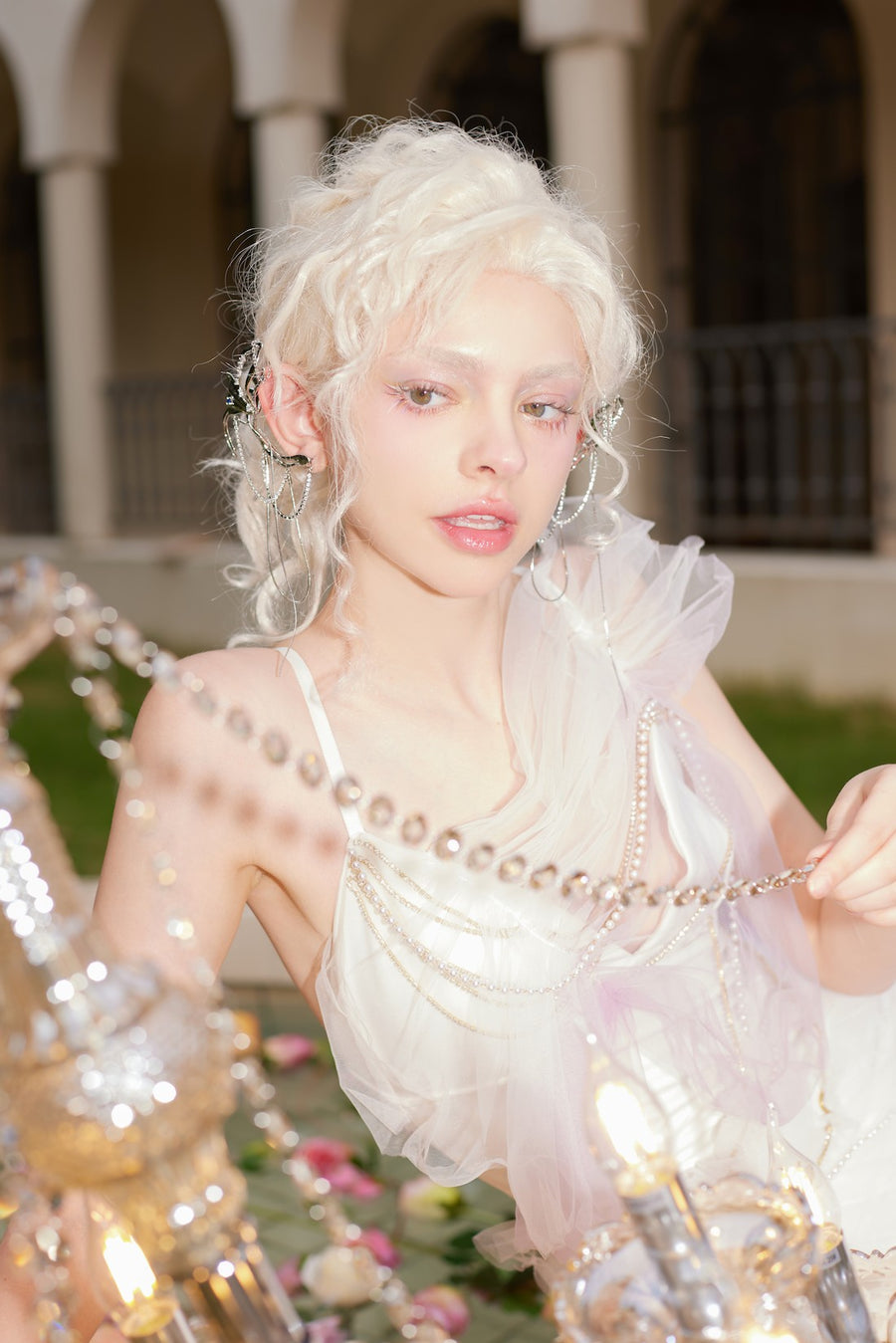 Moonlight Fairy earring