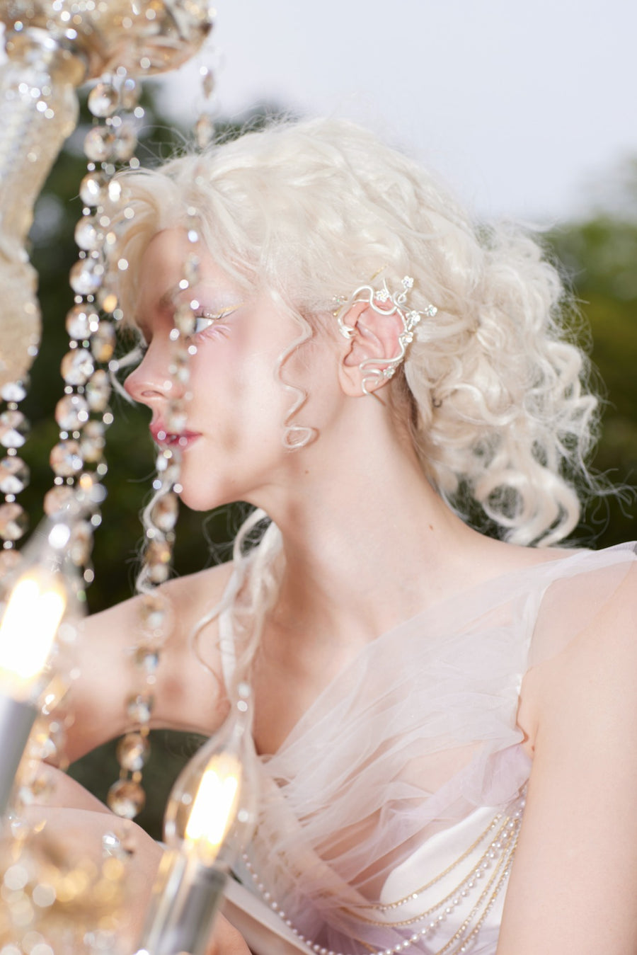 Snake Whisper earring