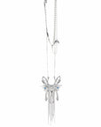Electronic Butterfly Multifunctional necklace