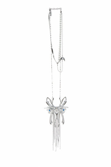 Electronic Butterfly Multifunctional necklace