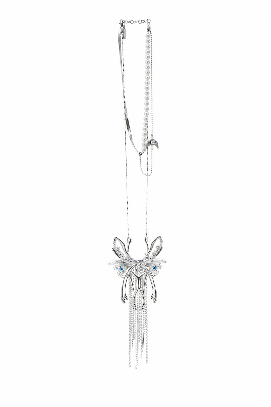 Electronic Butterfly Multifunctional necklace