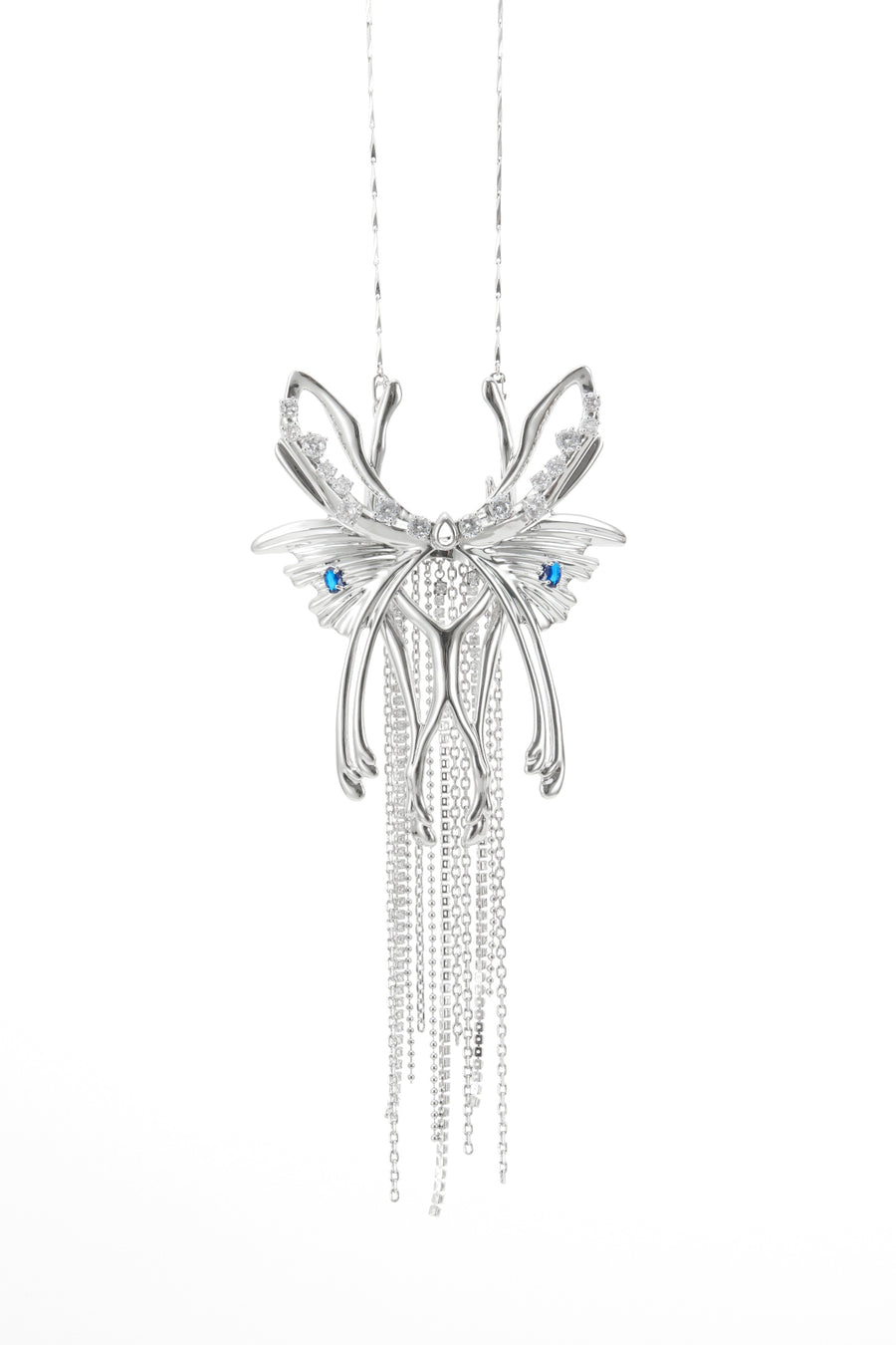 Electronic Butterfly Multifunctional necklace