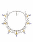 Blossoms on the Stars necklace
