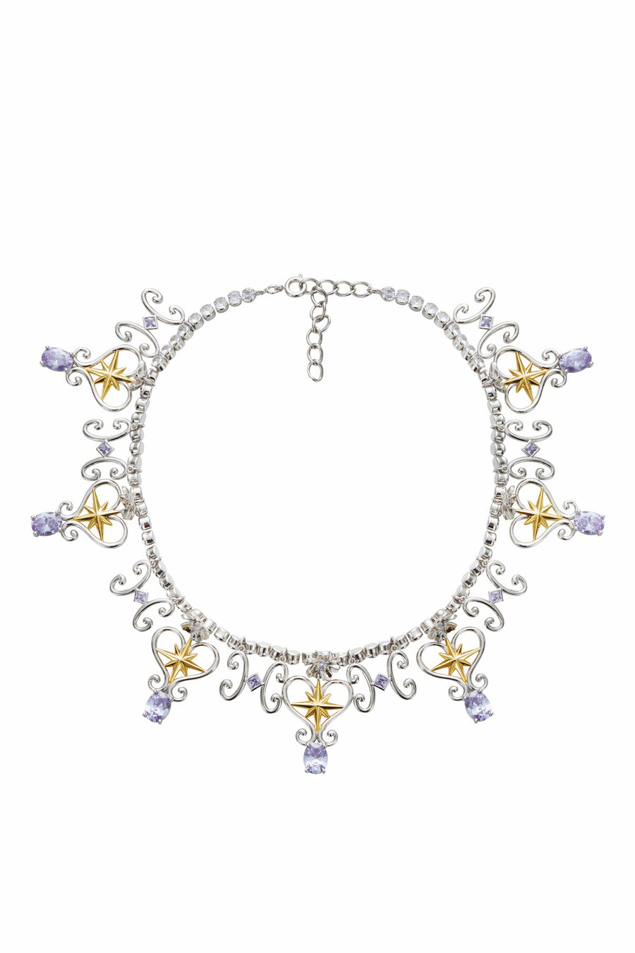 Blossoms on the Stars necklace