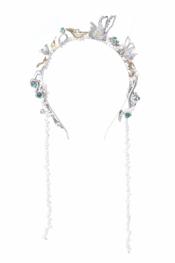 Song of Flower and Fairy headband