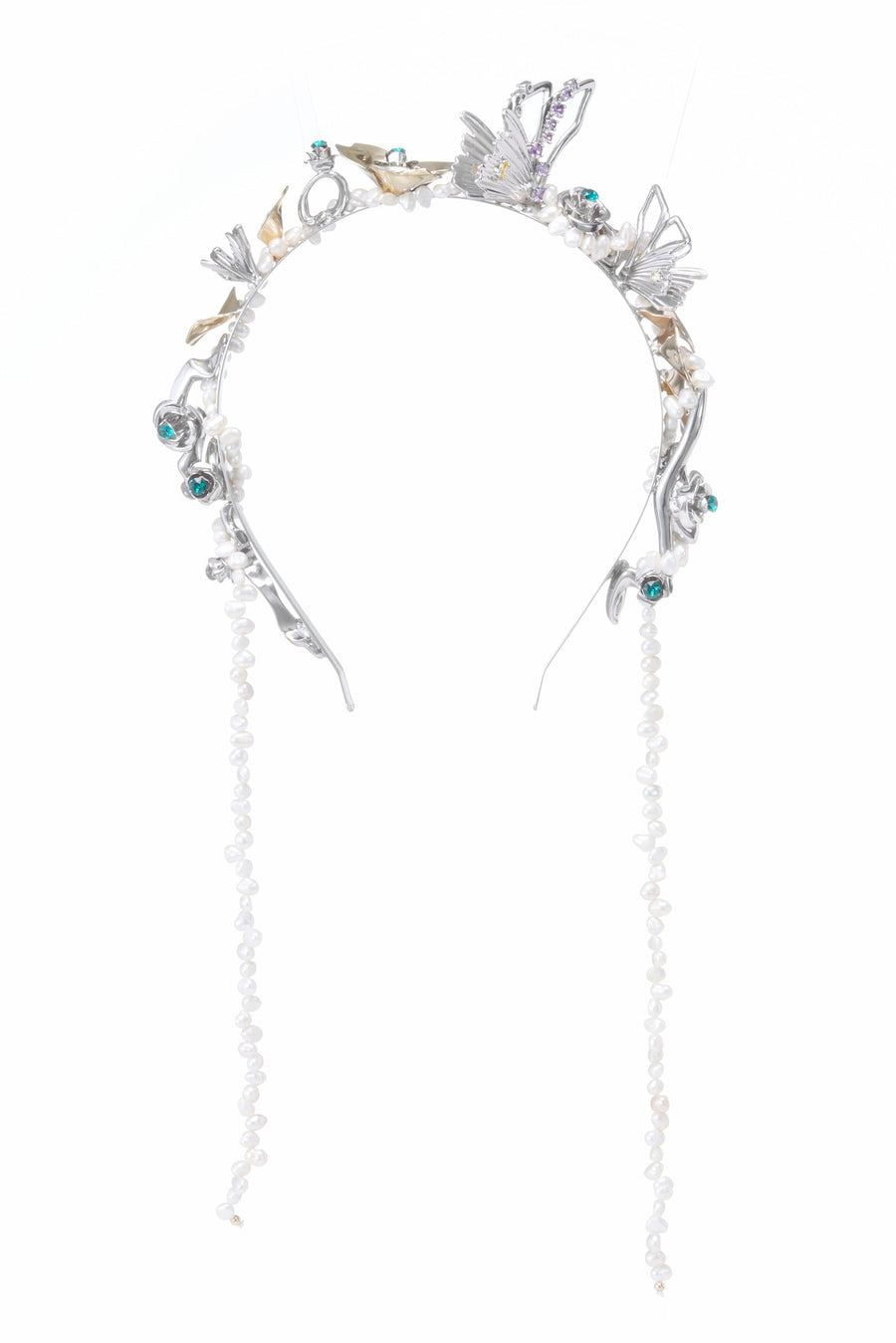 Song of Flower and Fairy headband