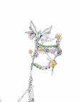 Midnight Rose Garden double rings