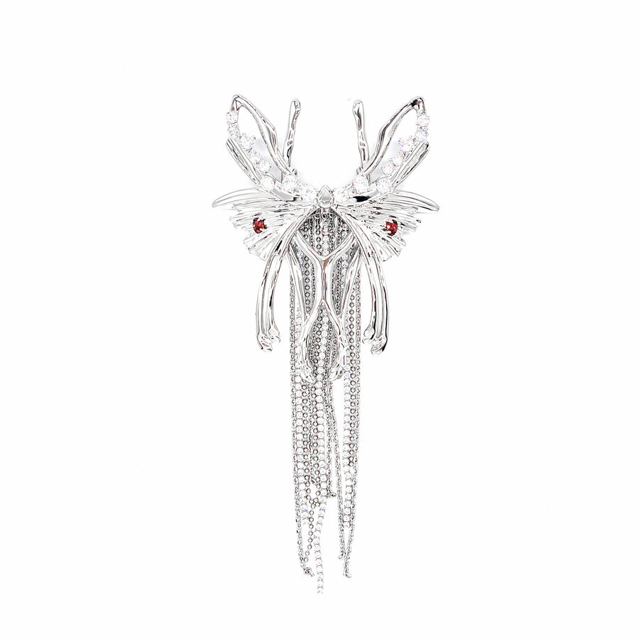 Electronic Butterfly Multifunctional necklace