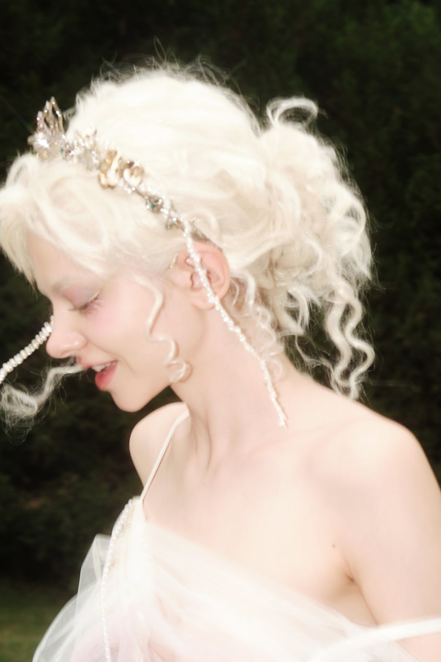 Song of Flower and Fairy headband