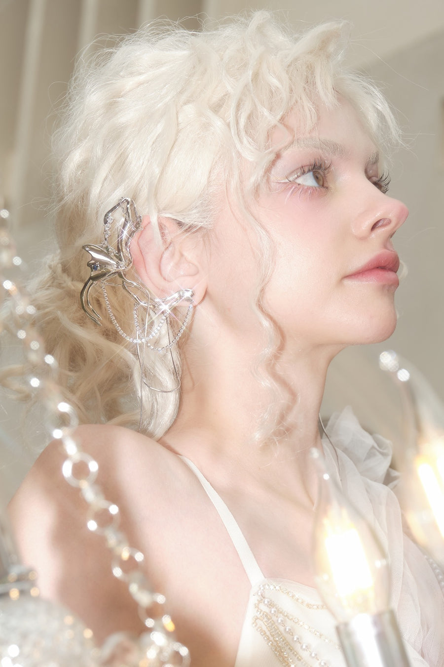 Moonlight Fairy earring