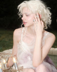 Midnight Rose Garden double rings