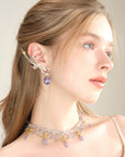 Blossoms on the Stars necklace