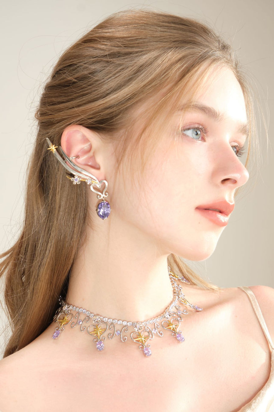 Blossoms on the Stars necklace