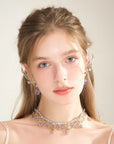 Blossoms on the Stars necklace