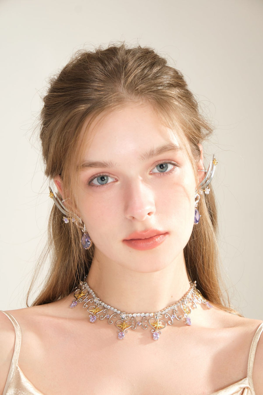 Blossoms on the Stars necklace