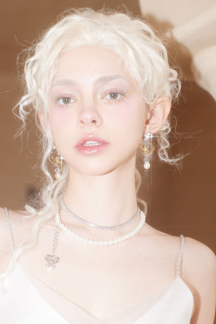Singer in the Stars necklace
