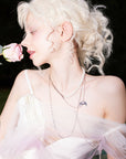 Electronic Butterfly Multifunctional necklace