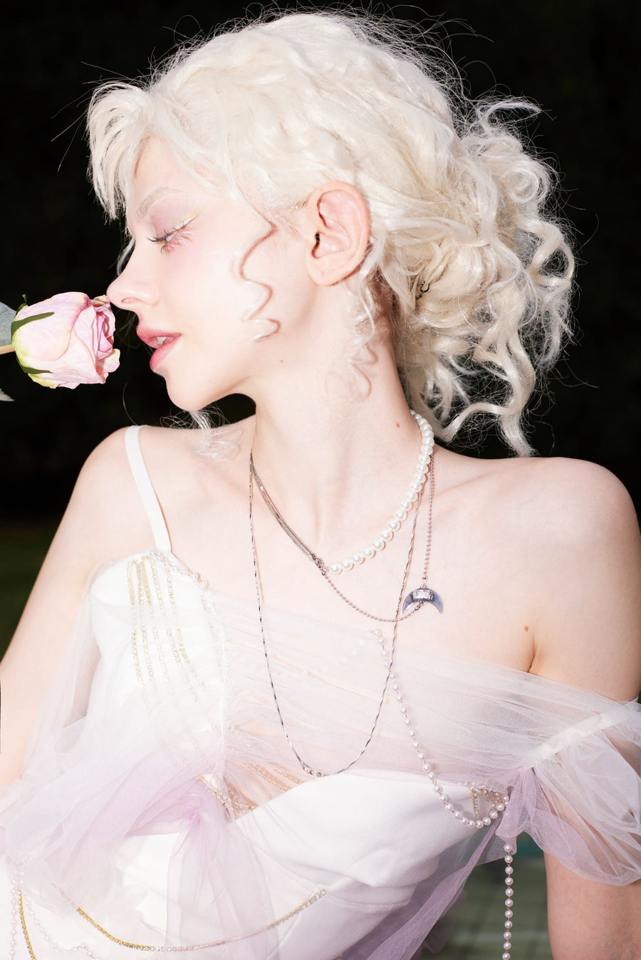 Electronic Butterfly Multifunctional necklace