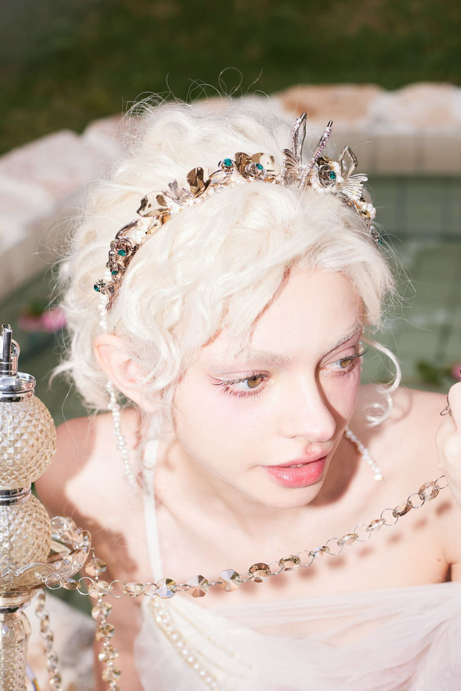 Song of Flower and Fairy headband