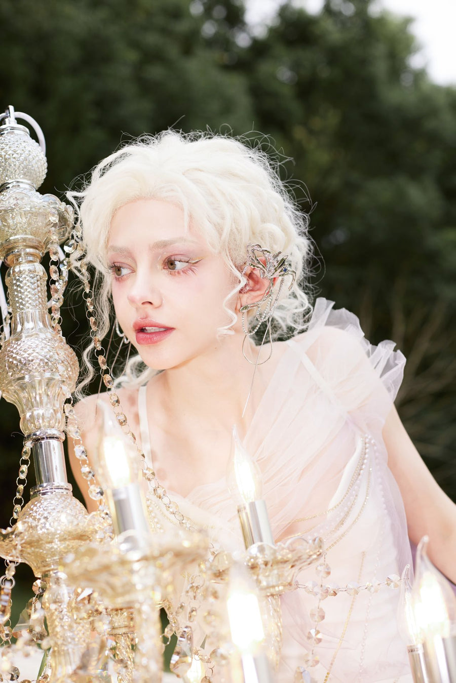 Moonlight Fairy earring