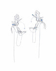 Moonlight Fairy earring